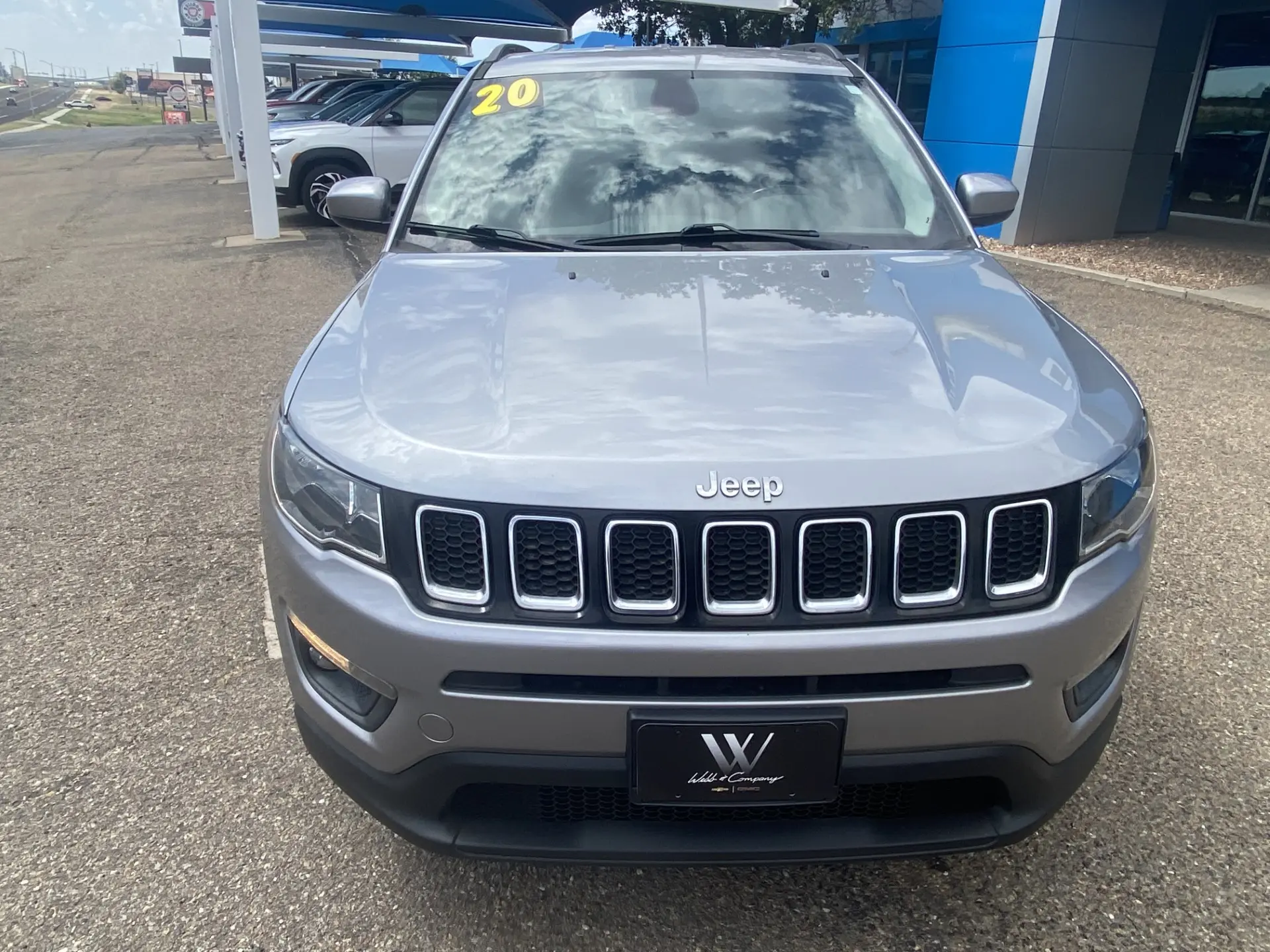 2020 Jeep Compass Latitude 4WD photo 3