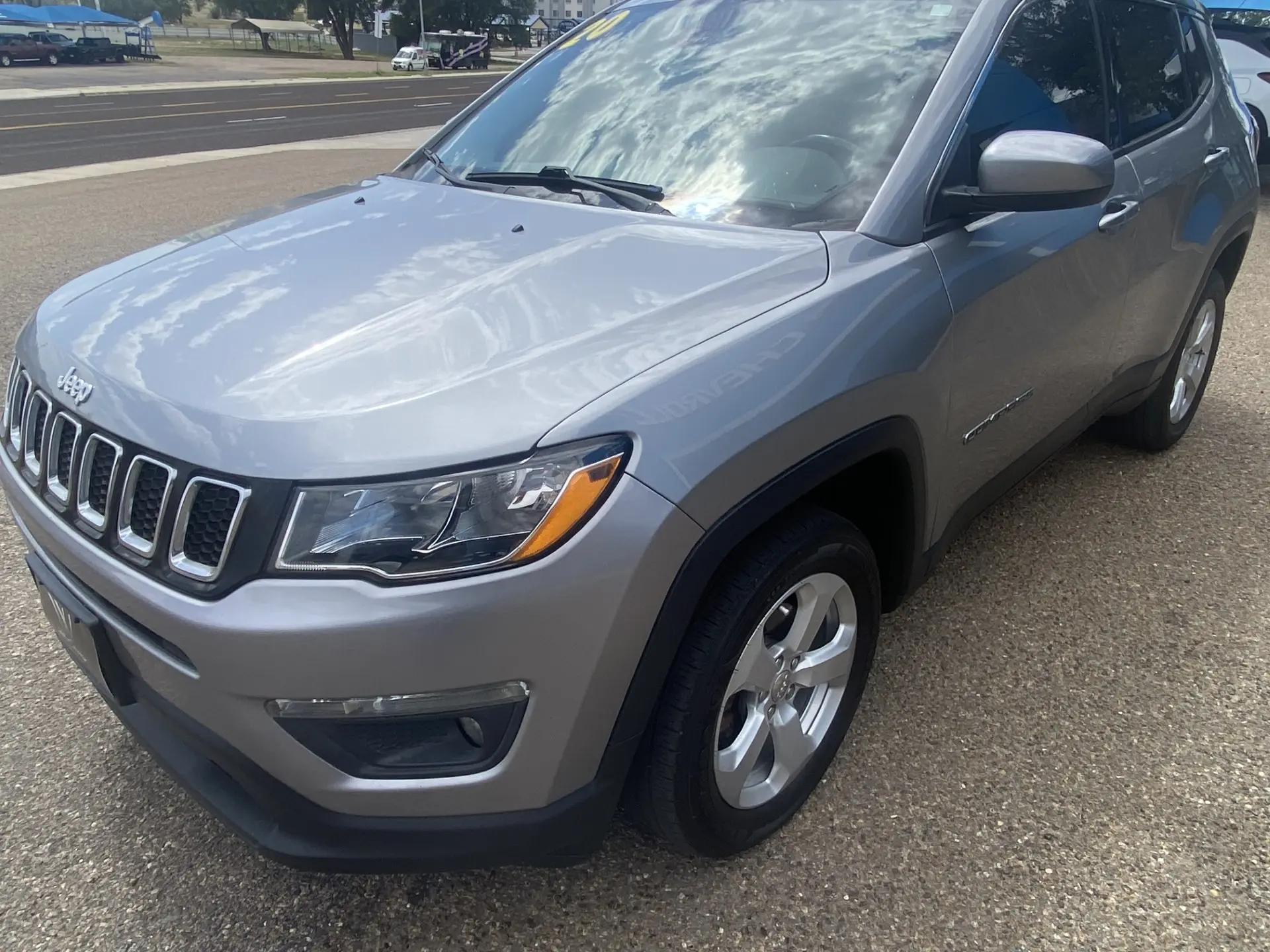 2020 Jeep Compass Latitude 4WD photo 4