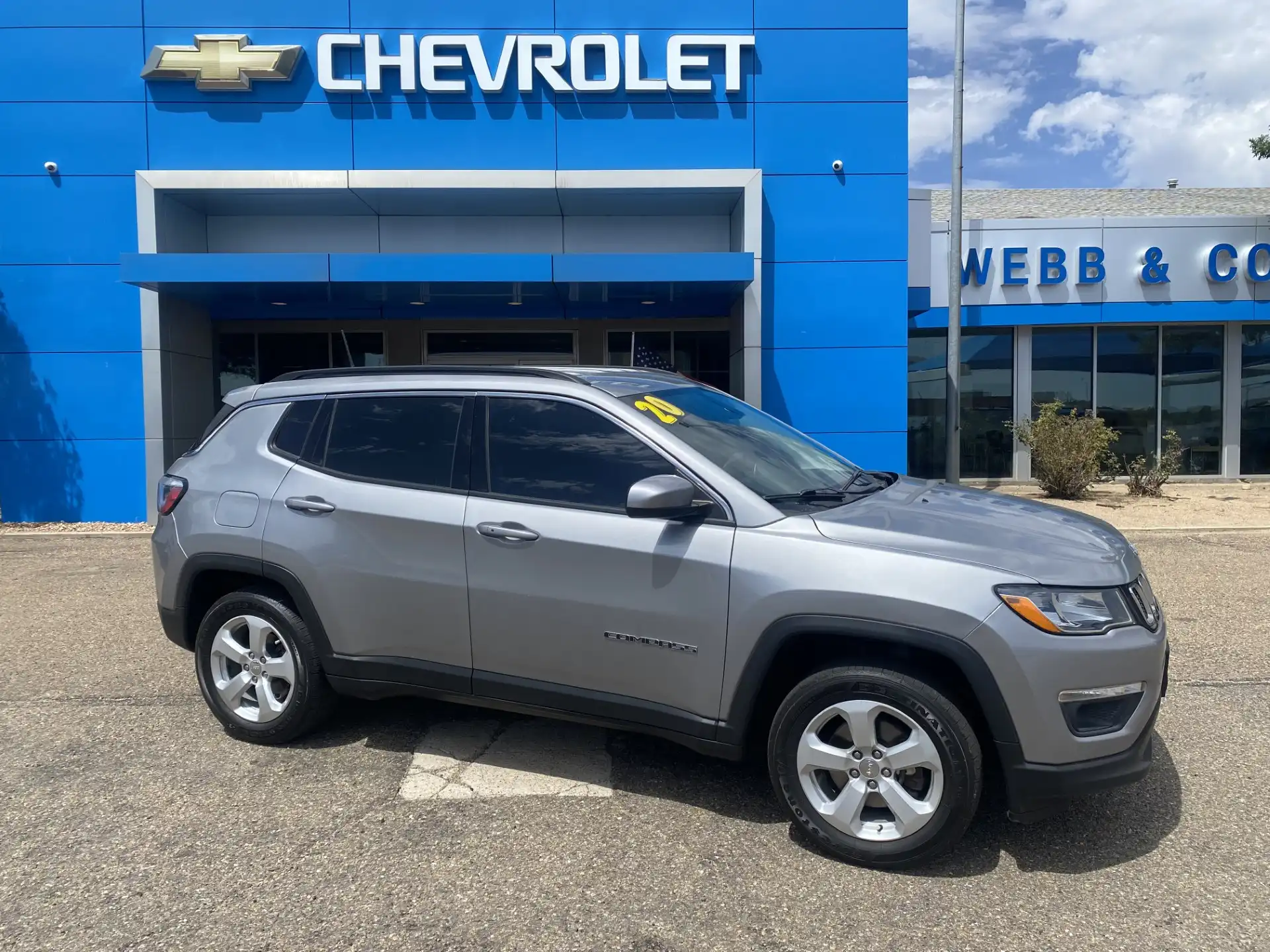 2020 Jeep Compass Latitude 4WD's photo