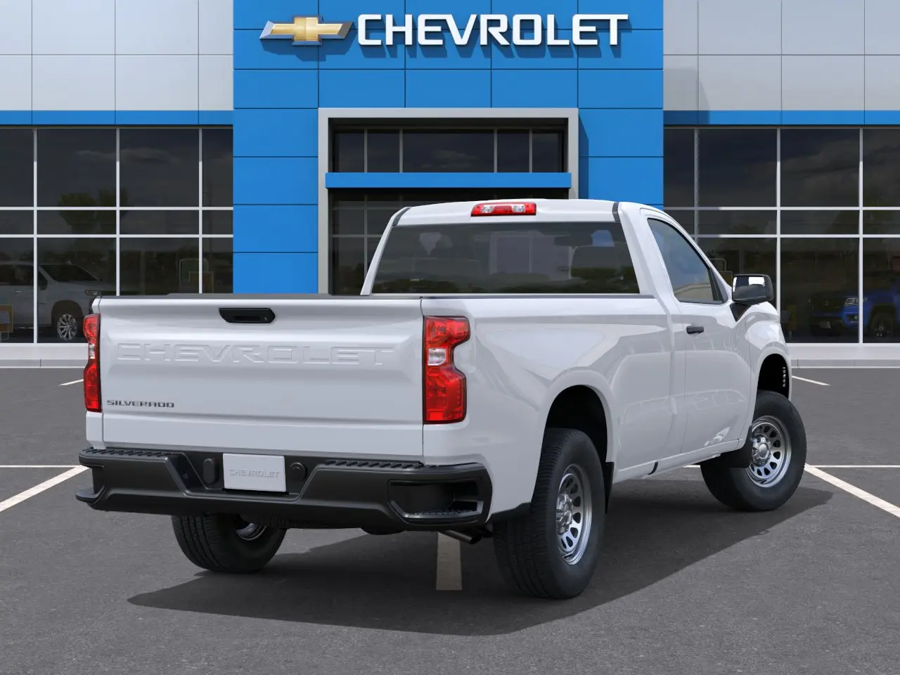 2026 Chevrolet Silverado 1500 Work Truck 1WT Regular Cab Long Box photo 4
