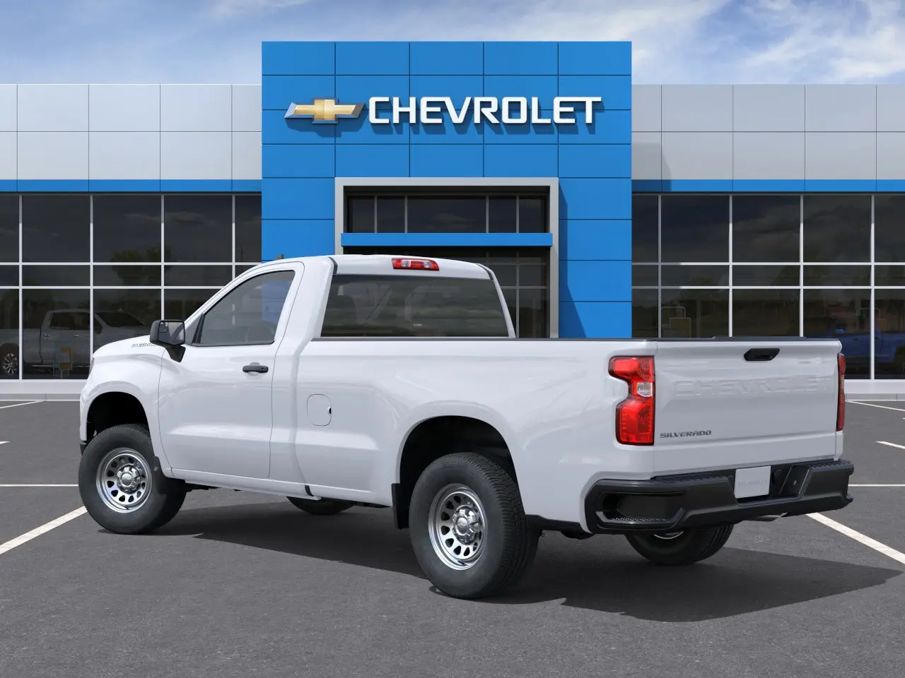 2026 Chevrolet Silverado 1500 Work Truck 1WT Regular Cab Long Box photo 3