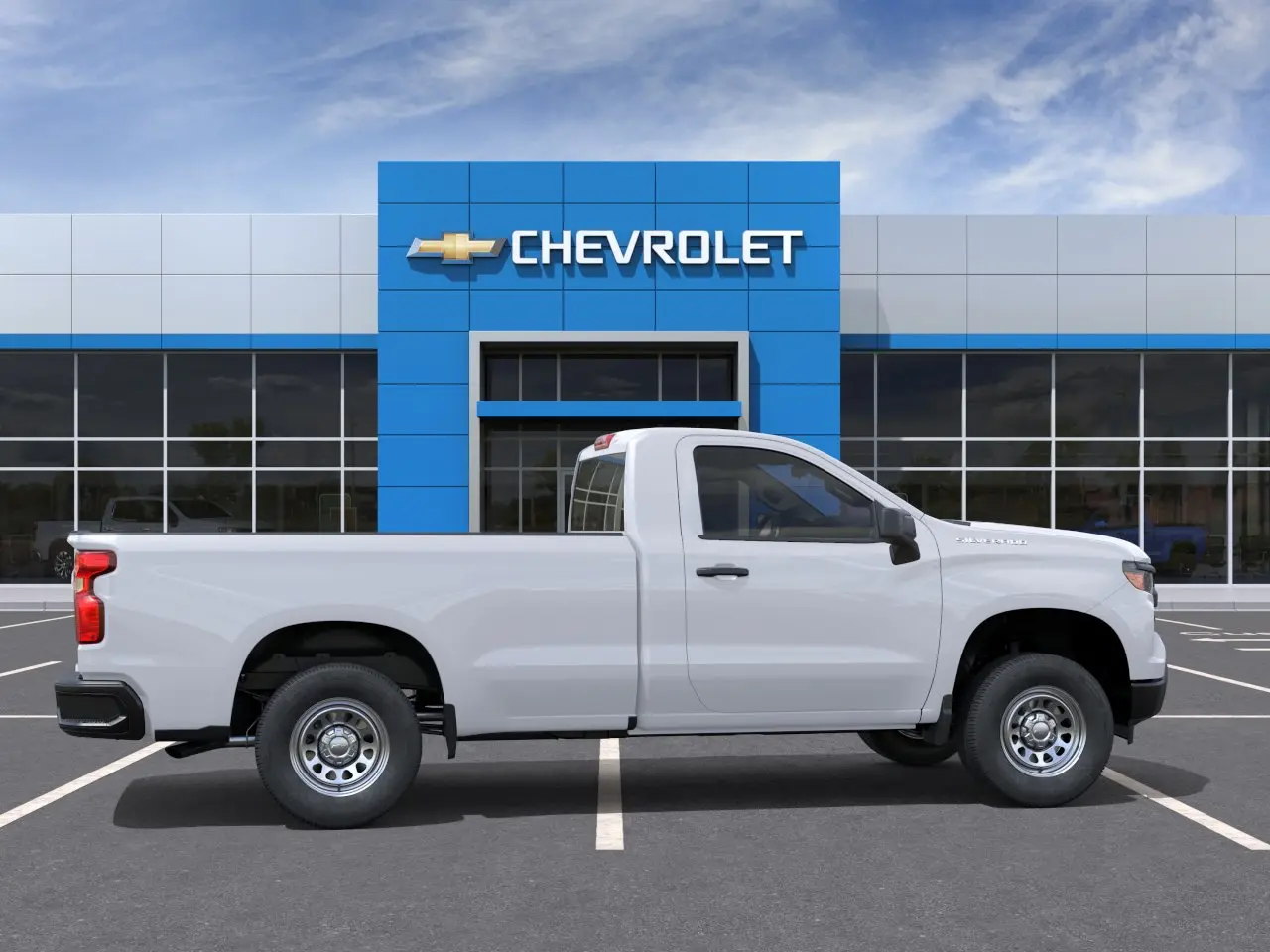 2026 Chevrolet Silverado 1500 Work Truck 1WT Regular Cab Long Box photo 5