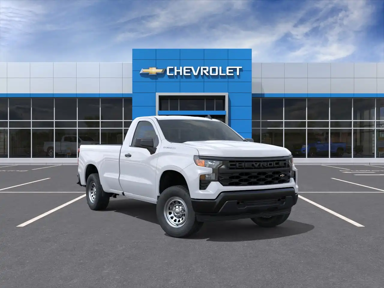 2026 Chevrolet Silverado 1500 Work Truck 1WT Regular Cab Long Box's photo