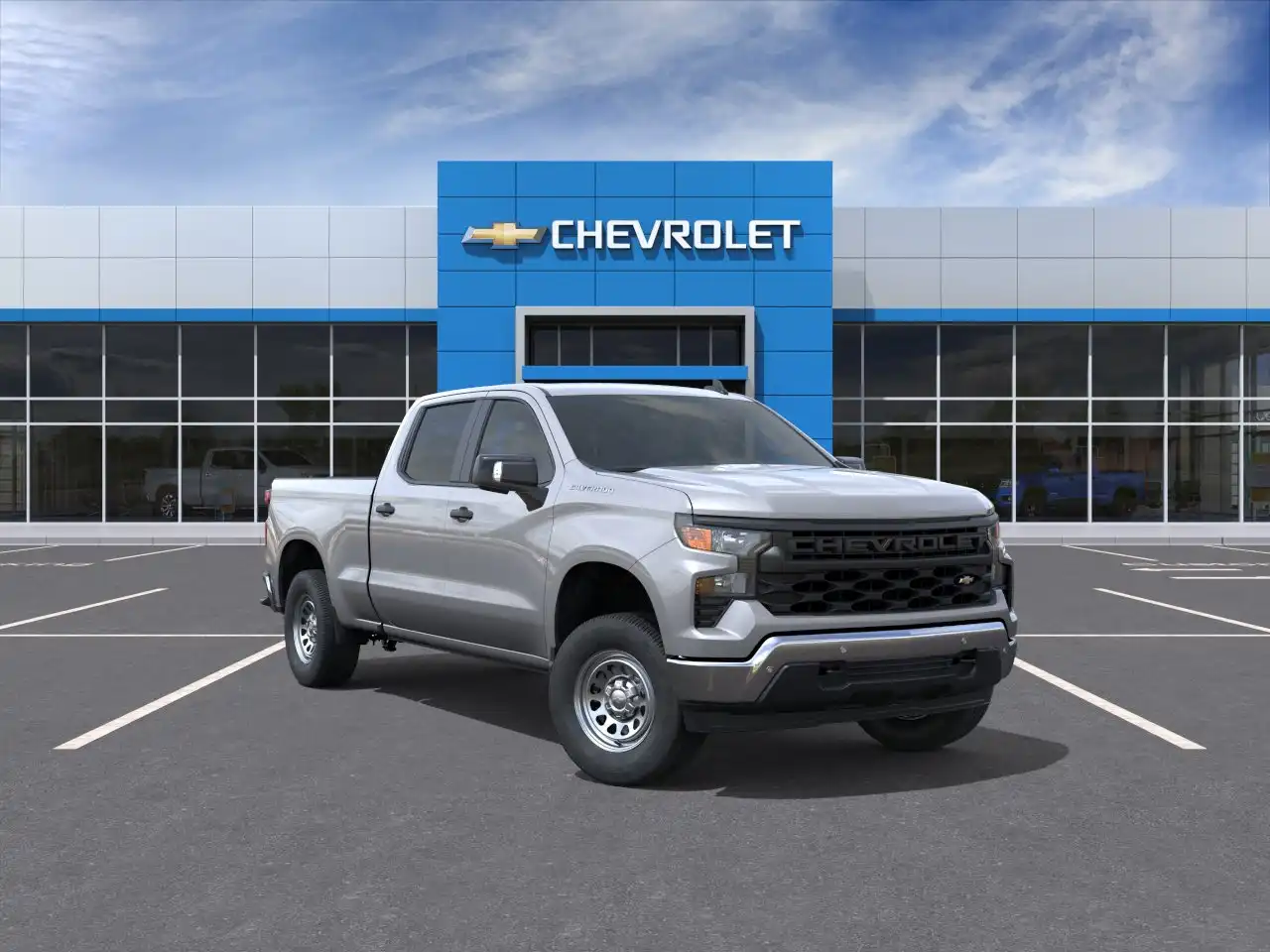 2026 Chevrolet Silverado 1500 Work Truck Crew Cab Standard Box 1WT's photo