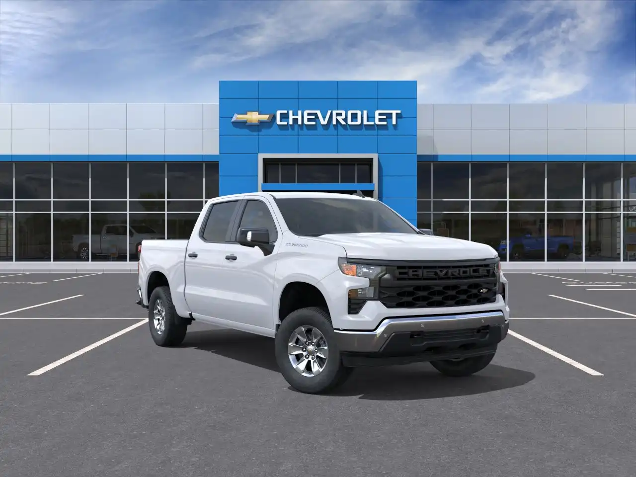 2026 Chevrolet Silverado 1500 Work Truck 1WT Crew Cab Short Box's photo