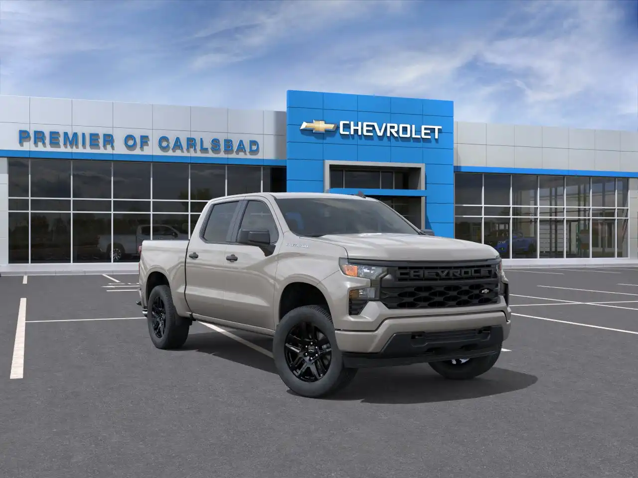 2026 Chevrolet Silverado 1500 Custom Crew Cab Short Box's photo