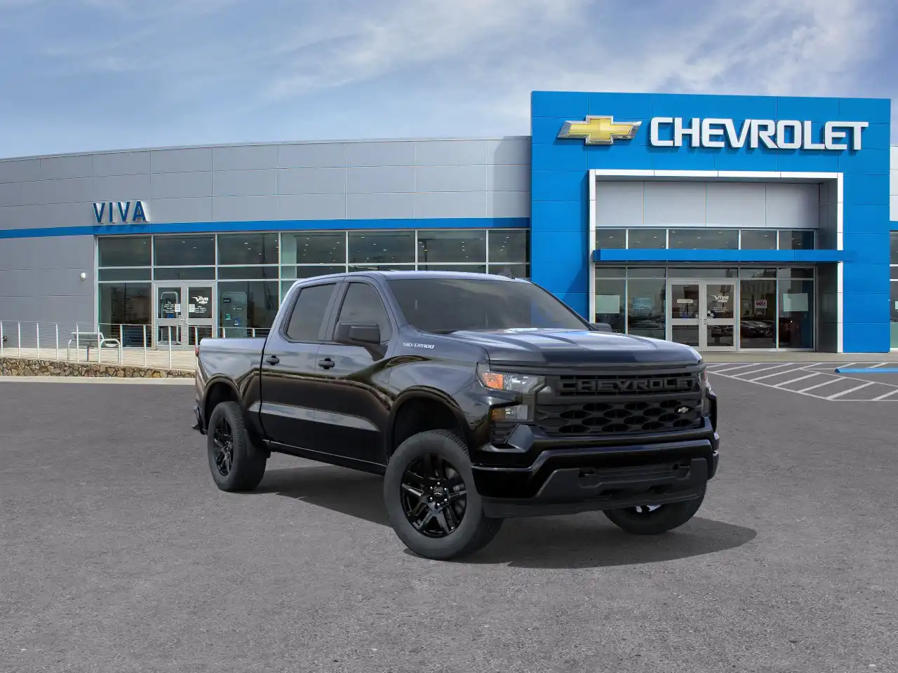 2026 Chevrolet Silverado 1500 Custom Crew Cab Short Box's photo