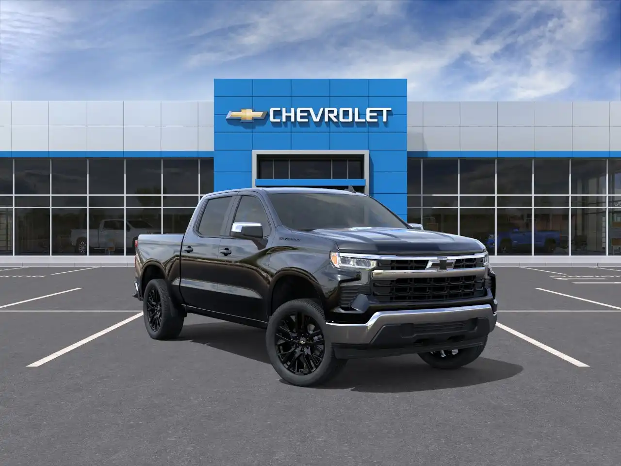 2026 Chevrolet Silverado 1500 LT Crew Cab Short Box's photo