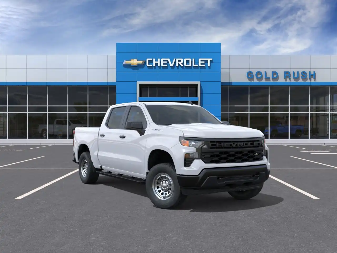 2026 Chevrolet Silverado 1500 Work Truck 1WT 4X4 Crew Cab Short Box's photo