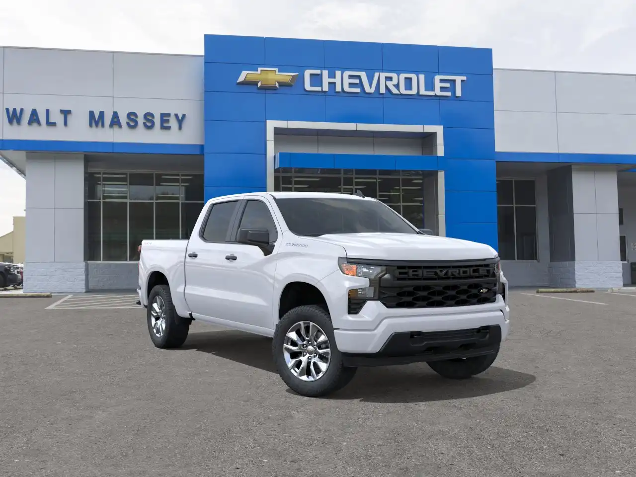2026 Chevrolet Silverado 1500 Custom 4X4 Crew Cab Short Box's photo