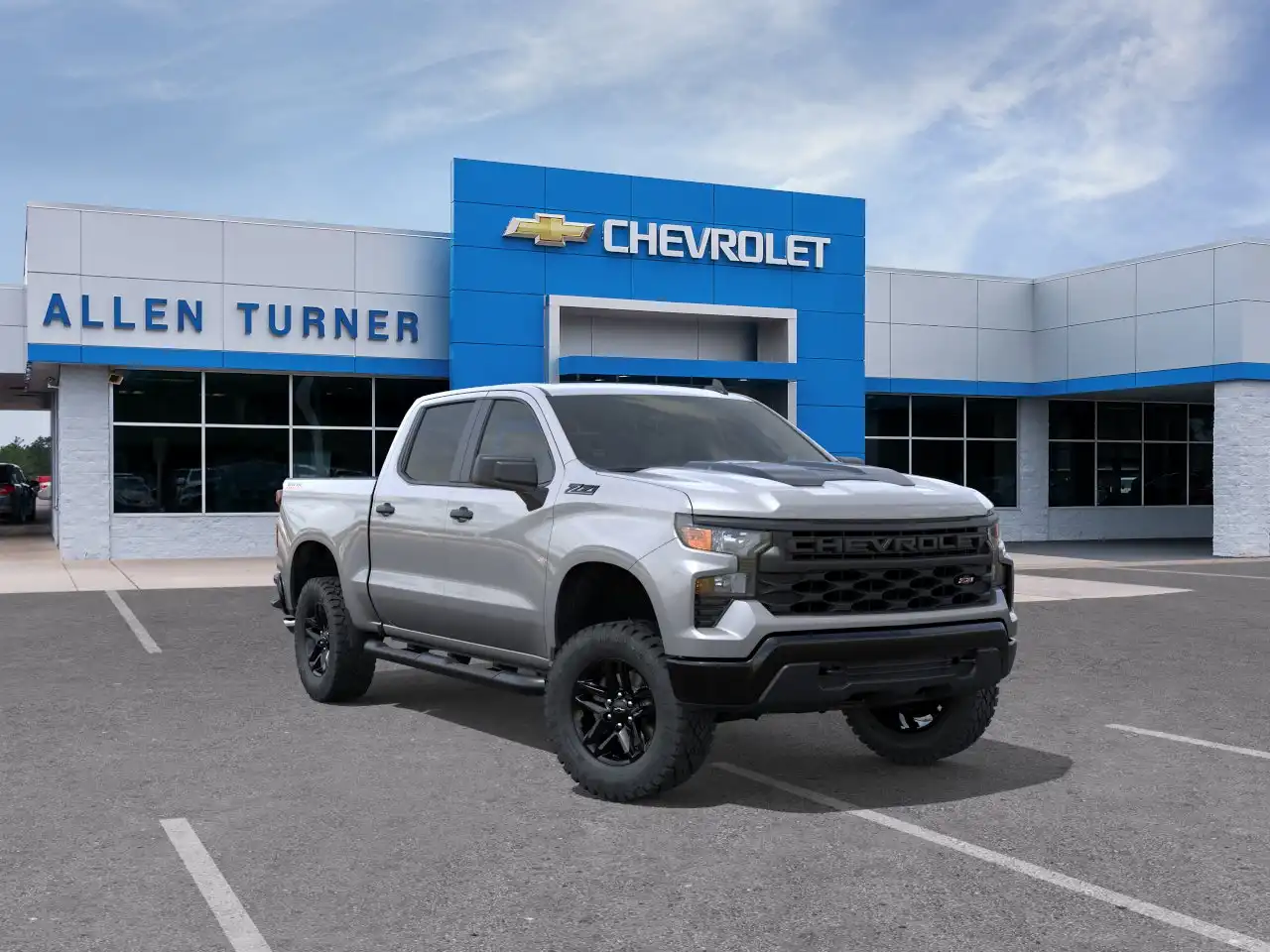2026 Chevrolet Silverado 1500 Custom Trail Boss 4X4 Crew Cab Short Box's photo