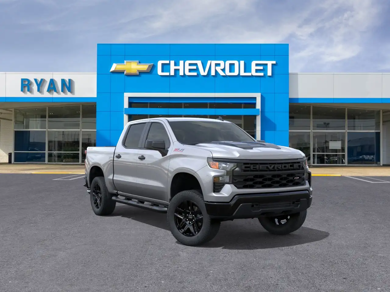 2026 Chevrolet Silverado 1500 Custom Trail Boss 4WD Crew Cab Short Box's photo
