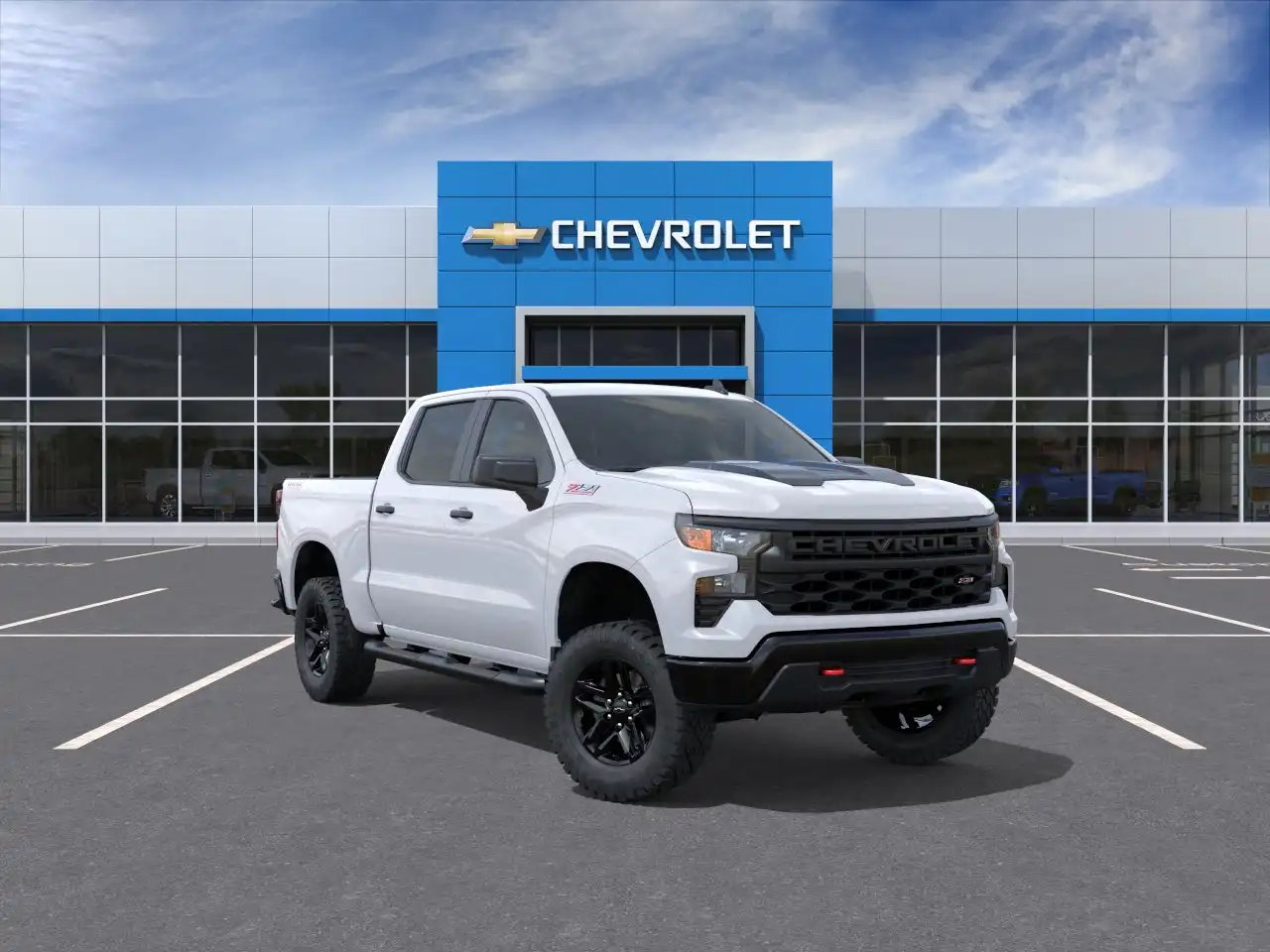 2026 Chevrolet Silverado 1500 Custom Trail Boss 4X4 Crew Cab Short Box's photo