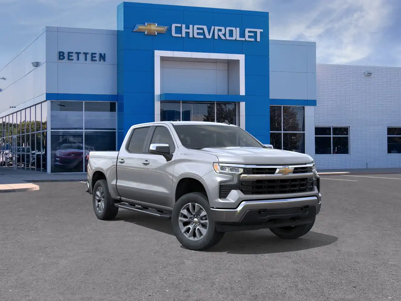 2026 Chevrolet Silverado 1500 LT 4X4 Crew Cab Short Box's photo