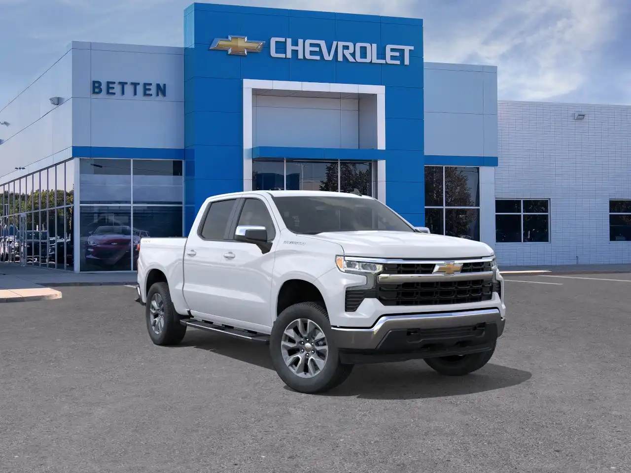2026 Chevrolet Silverado 1500 LT 4X4 Crew Cab Standard Box's photo