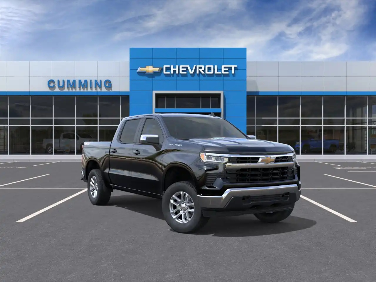 2026 Chevrolet Silverado 1500 LT 2FL 4X4 Crew Cab Short Box's photo
