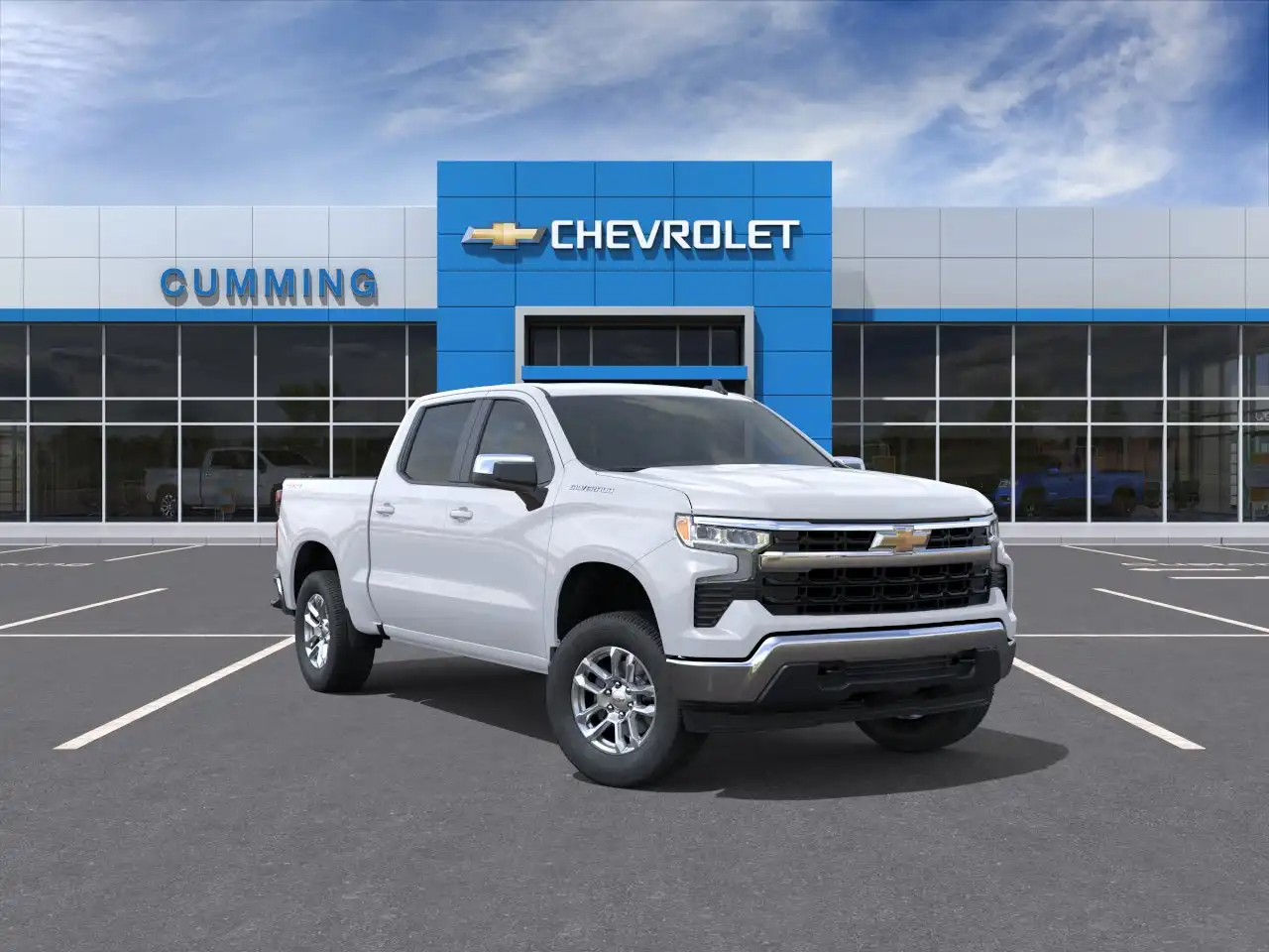 2026 Chevrolet Silverado 1500 LT 2FL 4X4 Crew Cab Short Box's photo