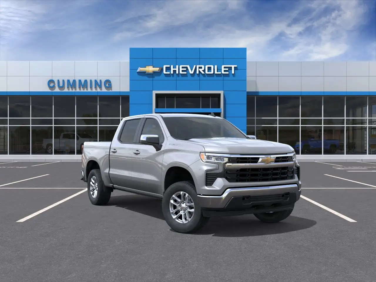 2026 Chevrolet Silverado 1500 LT 2FL 4X4 Crew Cab Short Box's photo