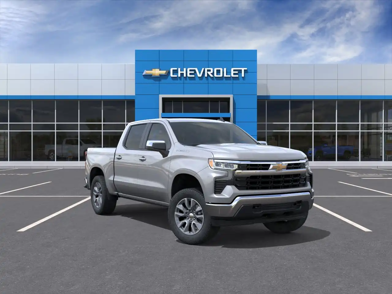 2026 Chevrolet Silverado 1500 LT 2FL 4X4 Crew Cab Short Box's photo