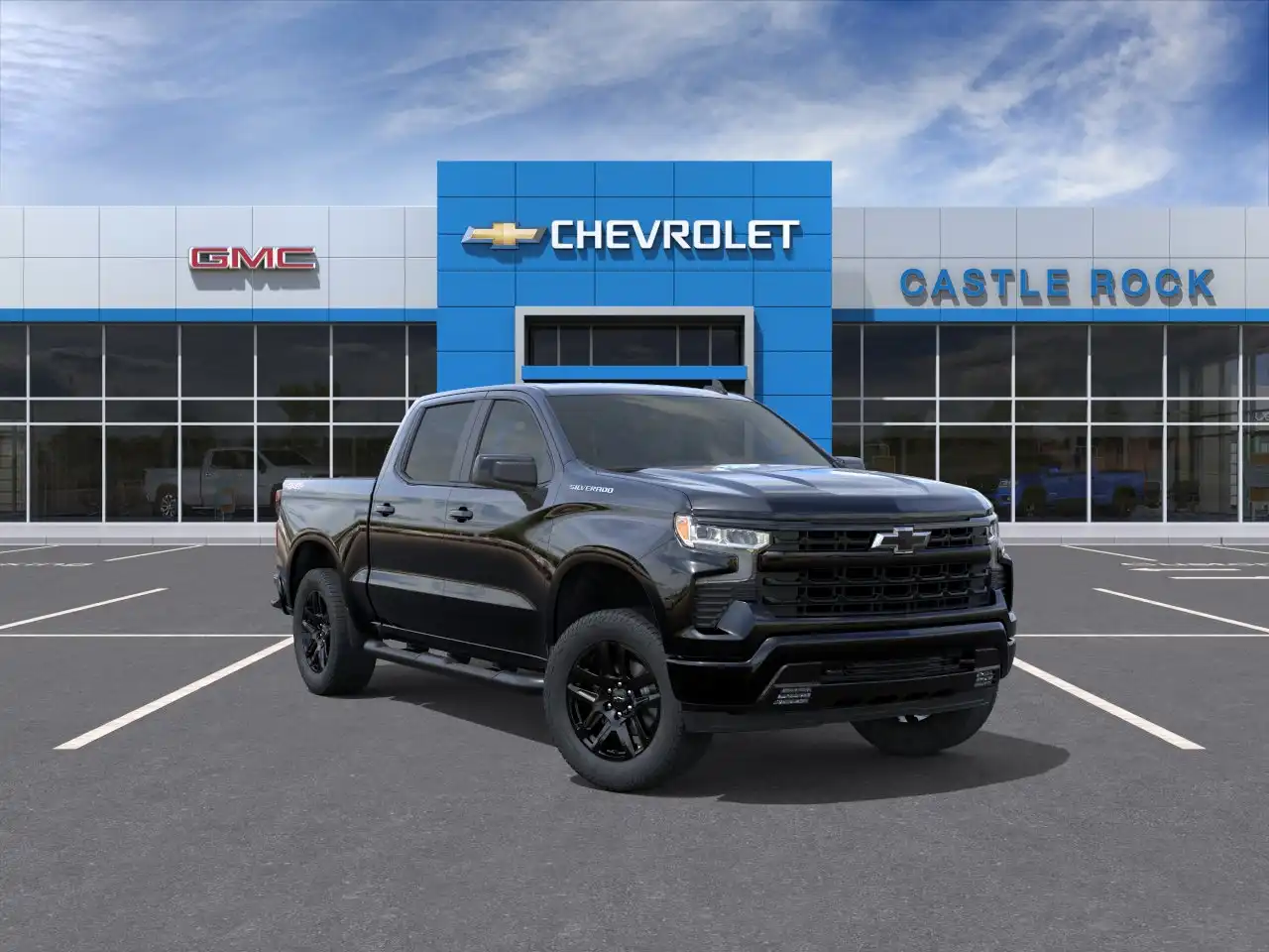 2026 Chevrolet Silverado 1500 RST 4WD Crew Cab Short Box's photo