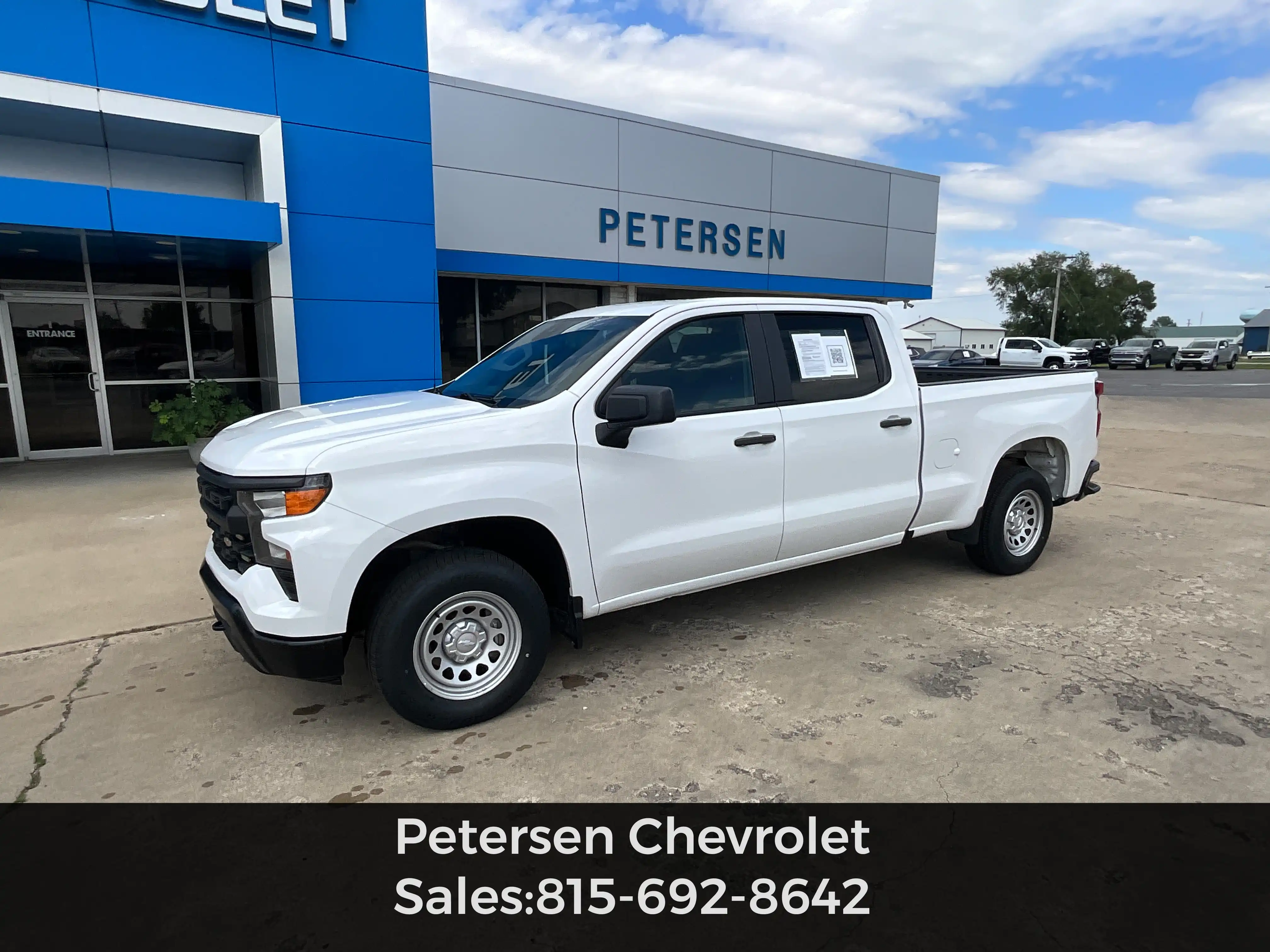 2022 Chevrolet Silverado 1500 Work Truck 1WT 4X4 Crew Cab Standard Box's photo