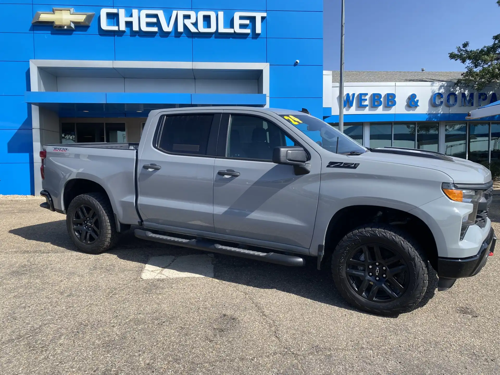 2024 Chevrolet Silverado 1500 Custom Trail Boss 4WD Crew Cab Short Box's photo