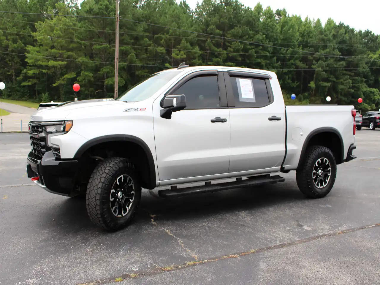 2022 Chevrolet Silverado 1500 ZR2 4X4 Crew Cab Short Box's photo