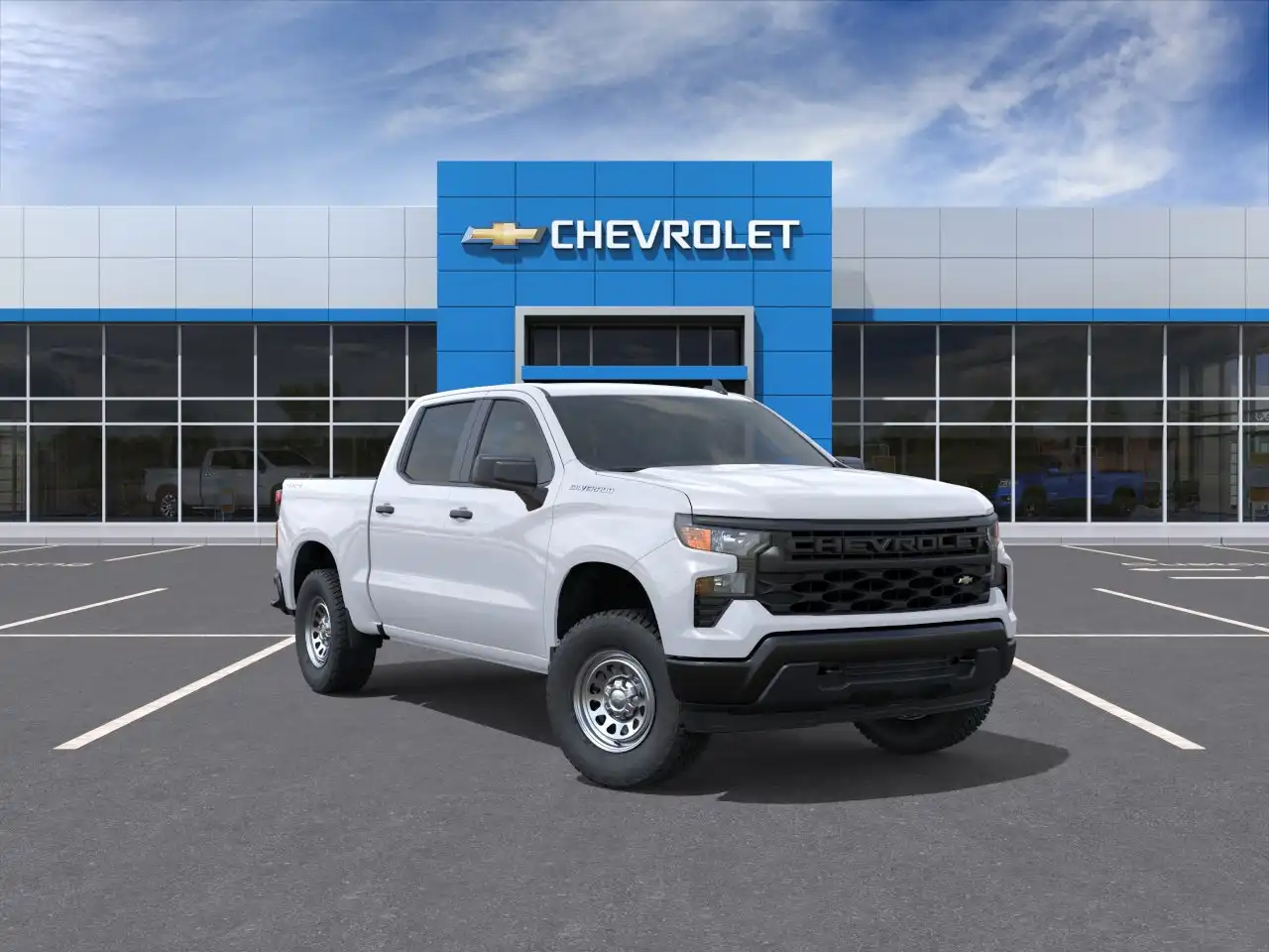 2026 Chevrolet Silverado 1500 Work Truck 1WT 4X4 Crew Cab Short Box's photo