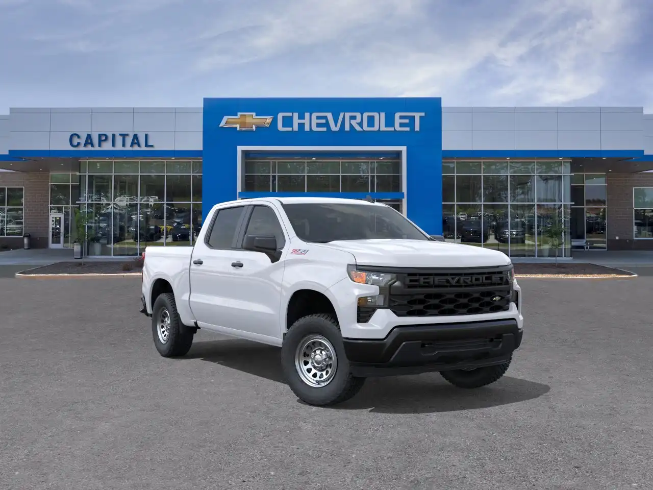 2026 Chevrolet Silverado 1500 Work Truck 1WT 4X4 Crew Cab Short Box's photo