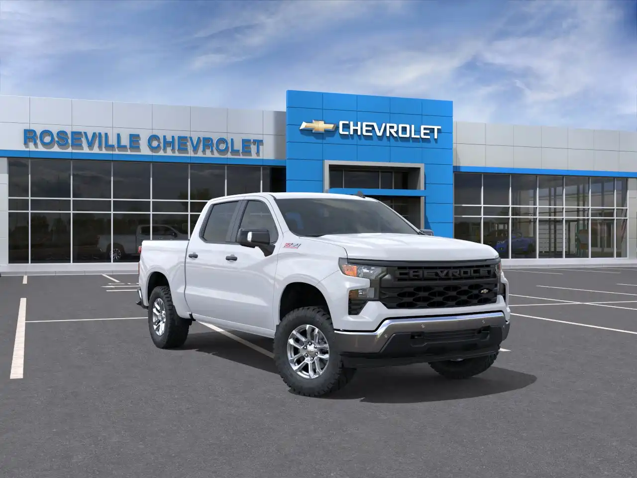 2026 Chevrolet Silverado 1500 Work Truck 1WT 4X4 Crew Cab Short Box's photo