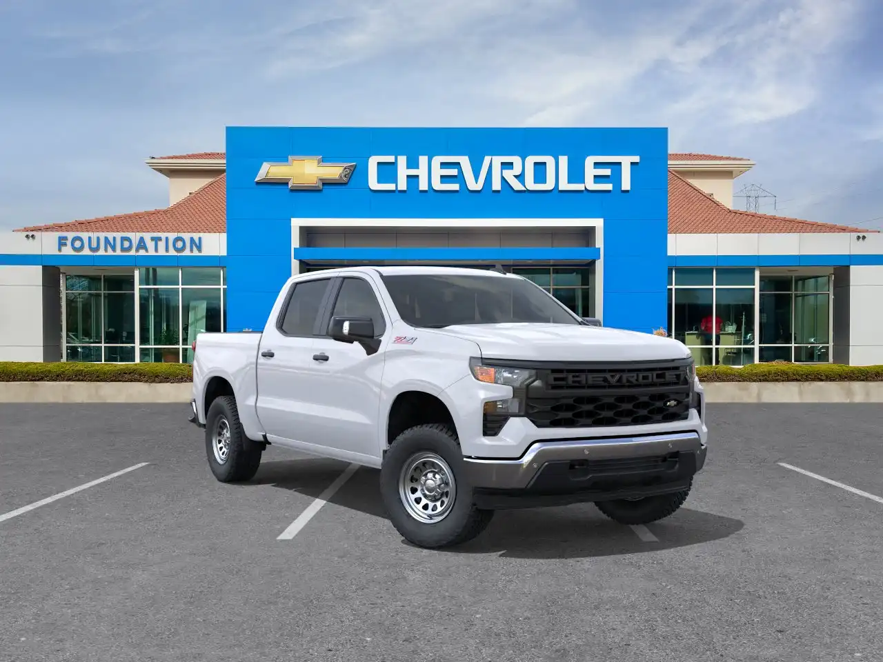2026 Chevrolet Silverado 1500 Work Truck 4WD Crew Cab Short Box 1WT's photo