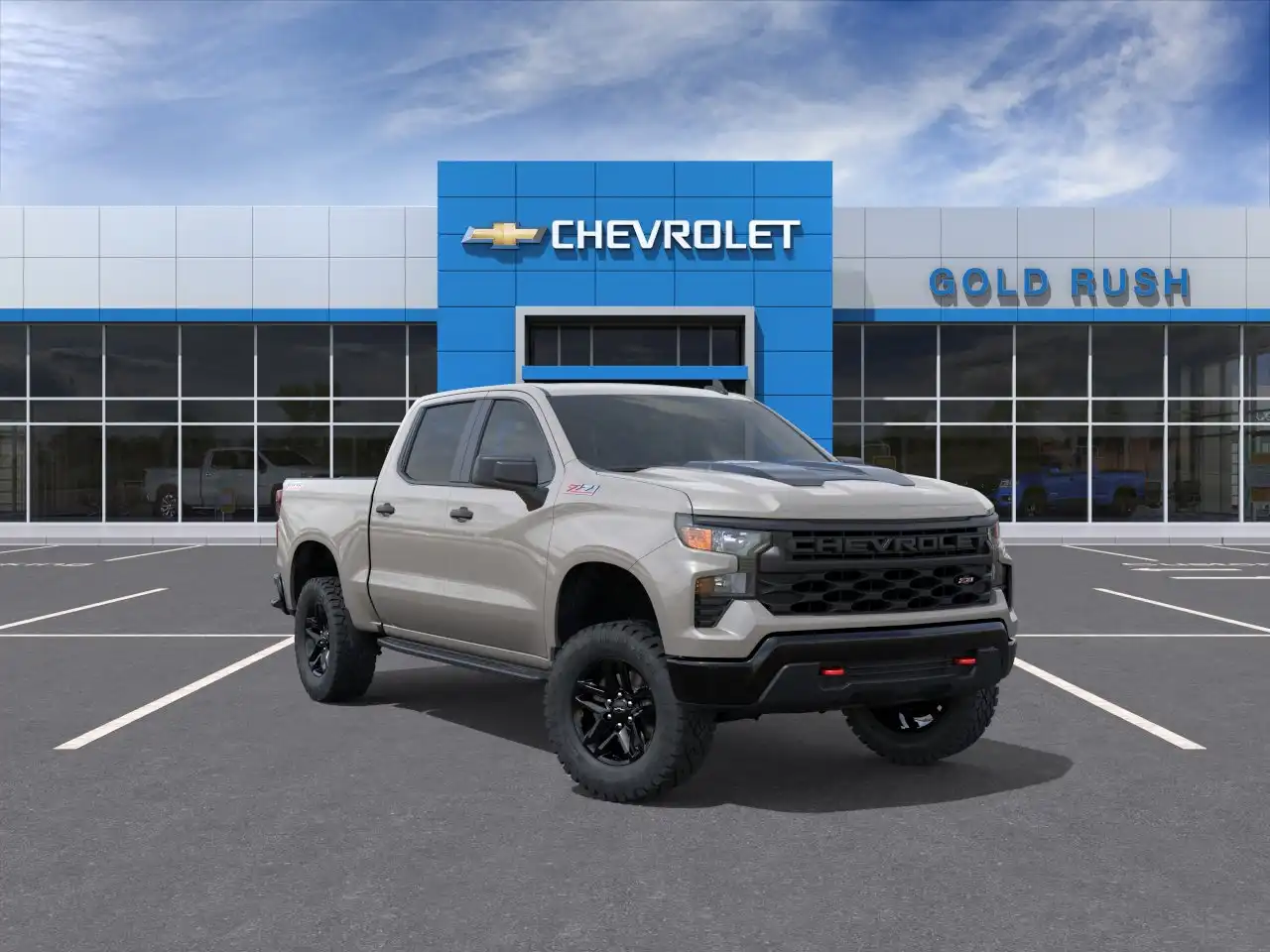 2026 Chevrolet Silverado 1500 Custom Trail Boss 4WD Crew Cab Short Box's photo