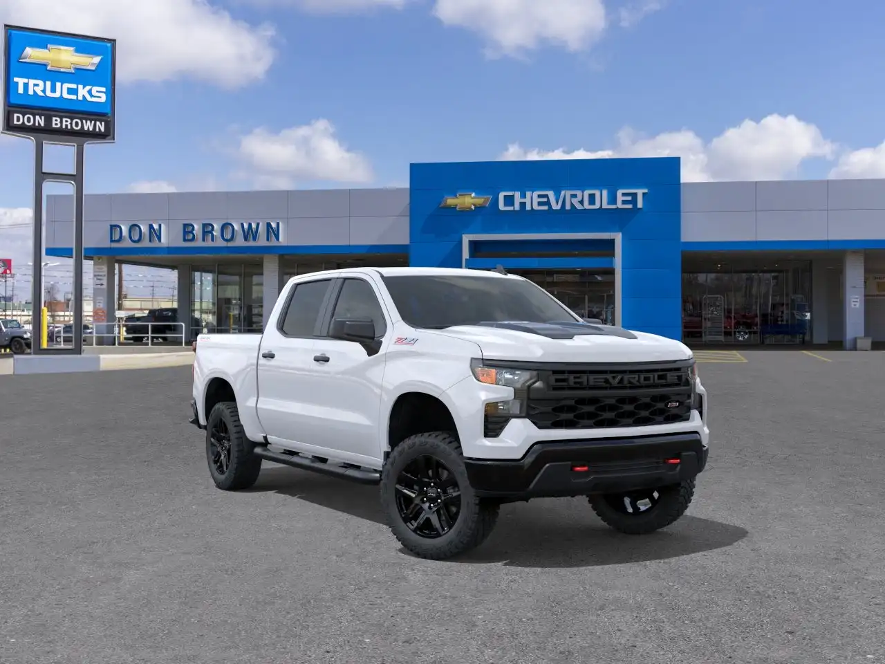 2026 Chevrolet Silverado 1500 Custom Trail Boss 4WD Crew Cab Short Box's photo