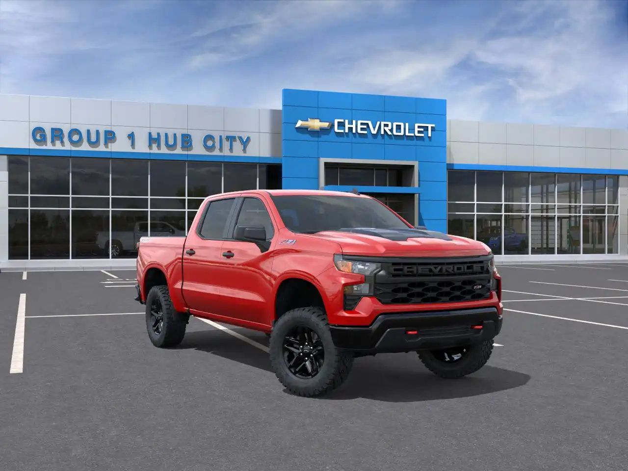 2026 Chevrolet Silverado 1500 Custom Trail Boss 4X4 Crew Cab Short Box's photo