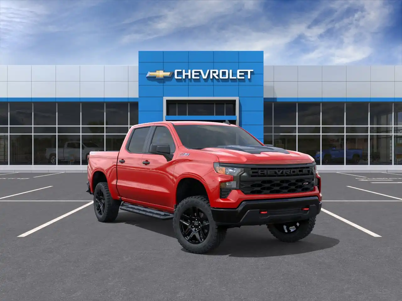2026 Chevrolet Silverado 1500 Custom Trail Boss 4X4 Crew Cab Short Box's photo