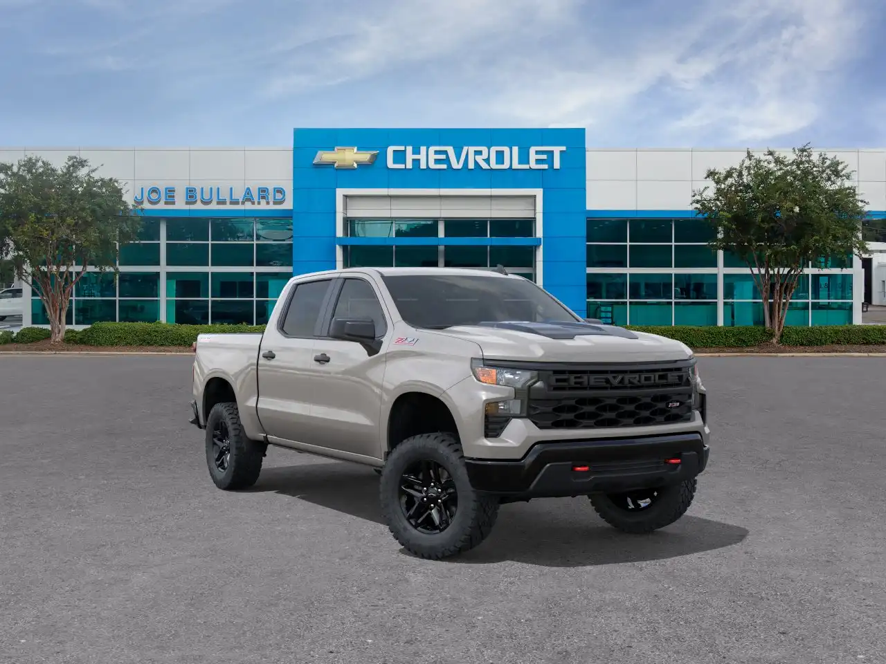 2026 Chevrolet Silverado 1500 Custom Trail Boss 4WD Crew Cab Short Box's photo