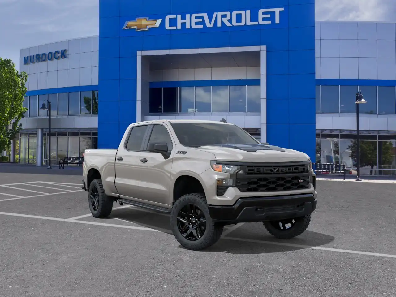 2026 Chevrolet Silverado 1500 Custom Trail Boss 4X4 Crew Cab Short Box's photo