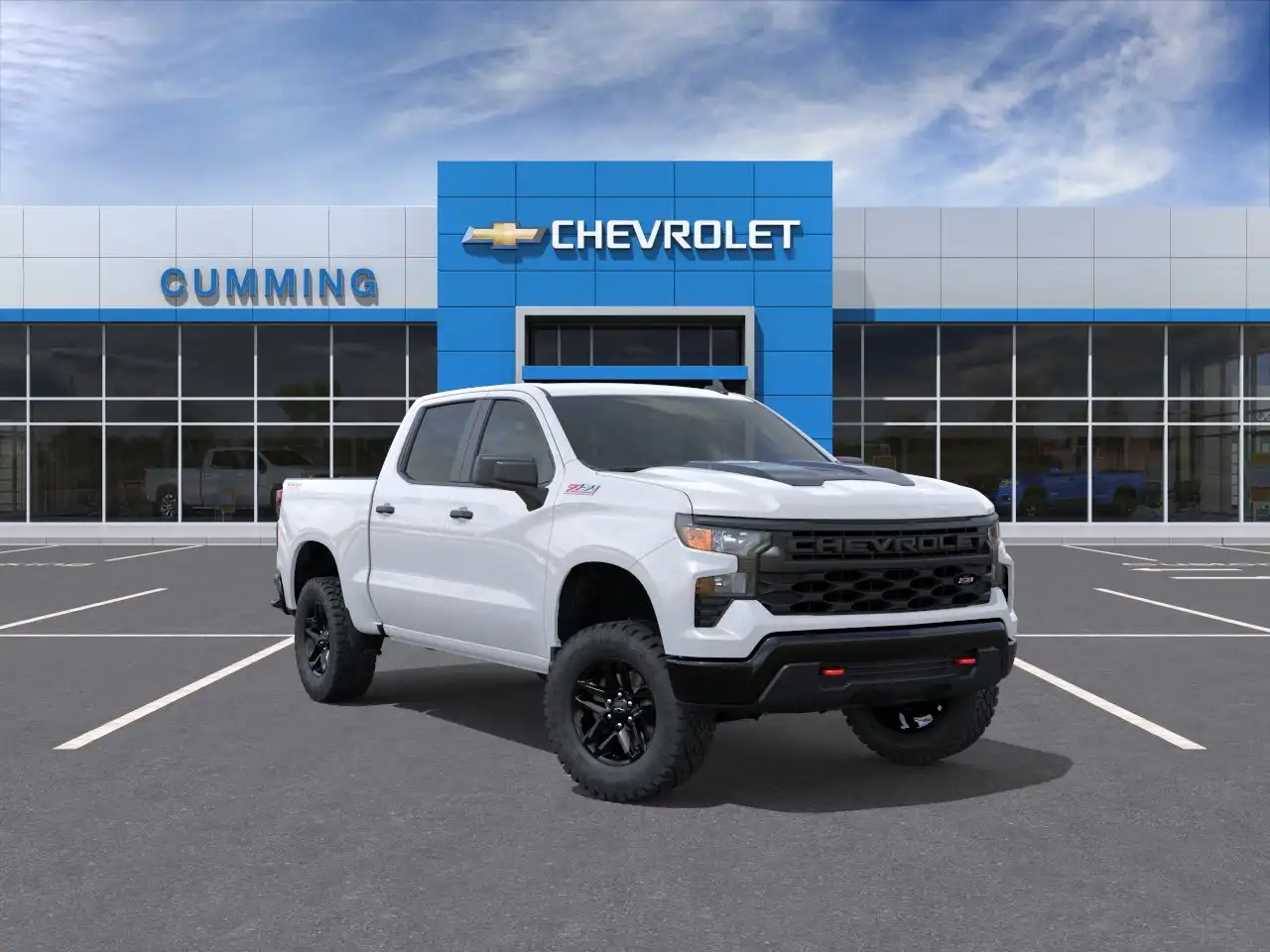 2026 Chevrolet Silverado 1500 Custom Trail Boss 4X4 Crew Cab Short Box's photo