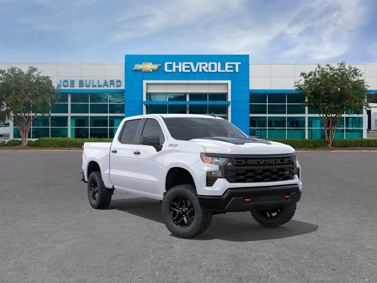 2026 Chevrolet Silverado 1500 Custom Trail Boss 4X4 Crew Cab Short Box's photo
