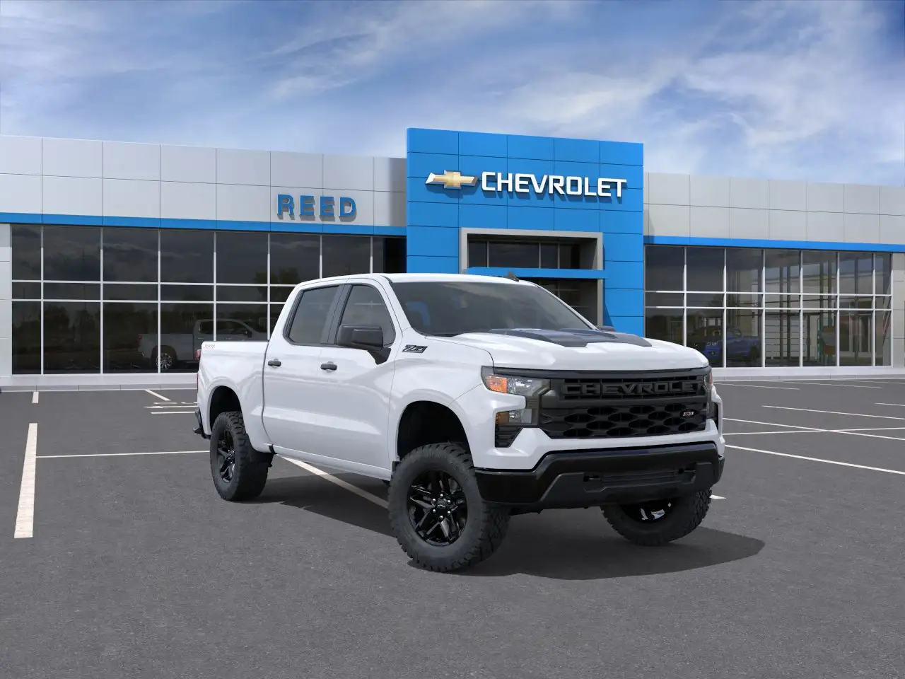 2026 Chevrolet Silverado 1500 Custom Trail Boss 4X4 Crew Cab Short Box's photo