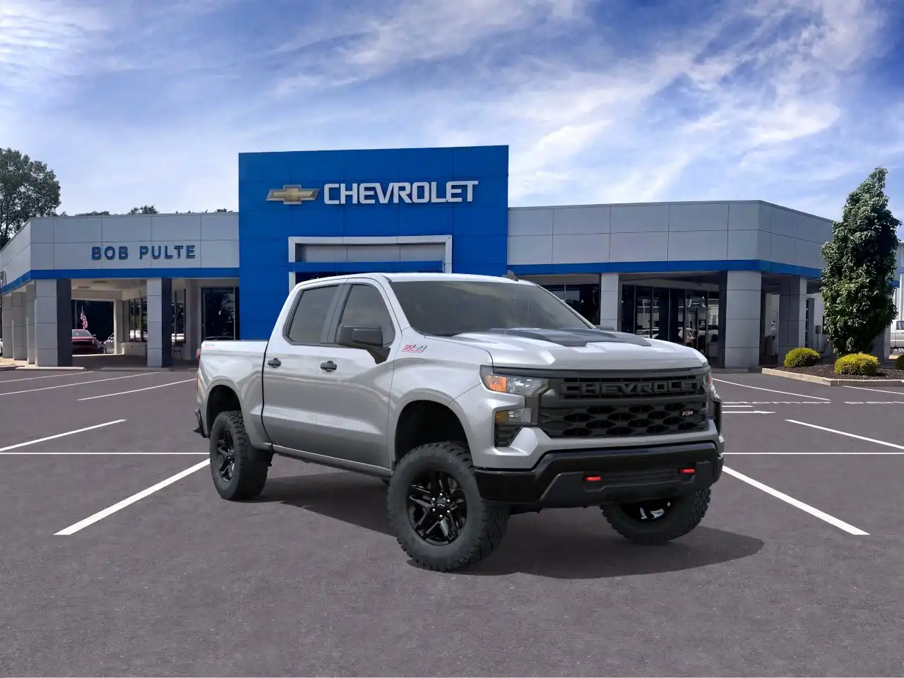 2026 Chevrolet Silverado 1500 Custom Trail Boss 4X4 Crew Cab Short Box's photo