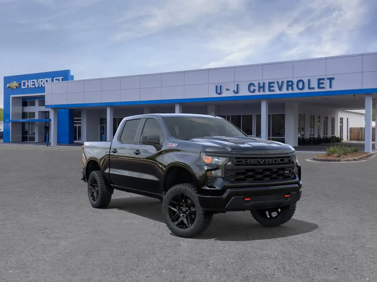 2026 Chevrolet Silverado 1500 Custom Trail Boss 4WD Crew Cab Short Box's photo