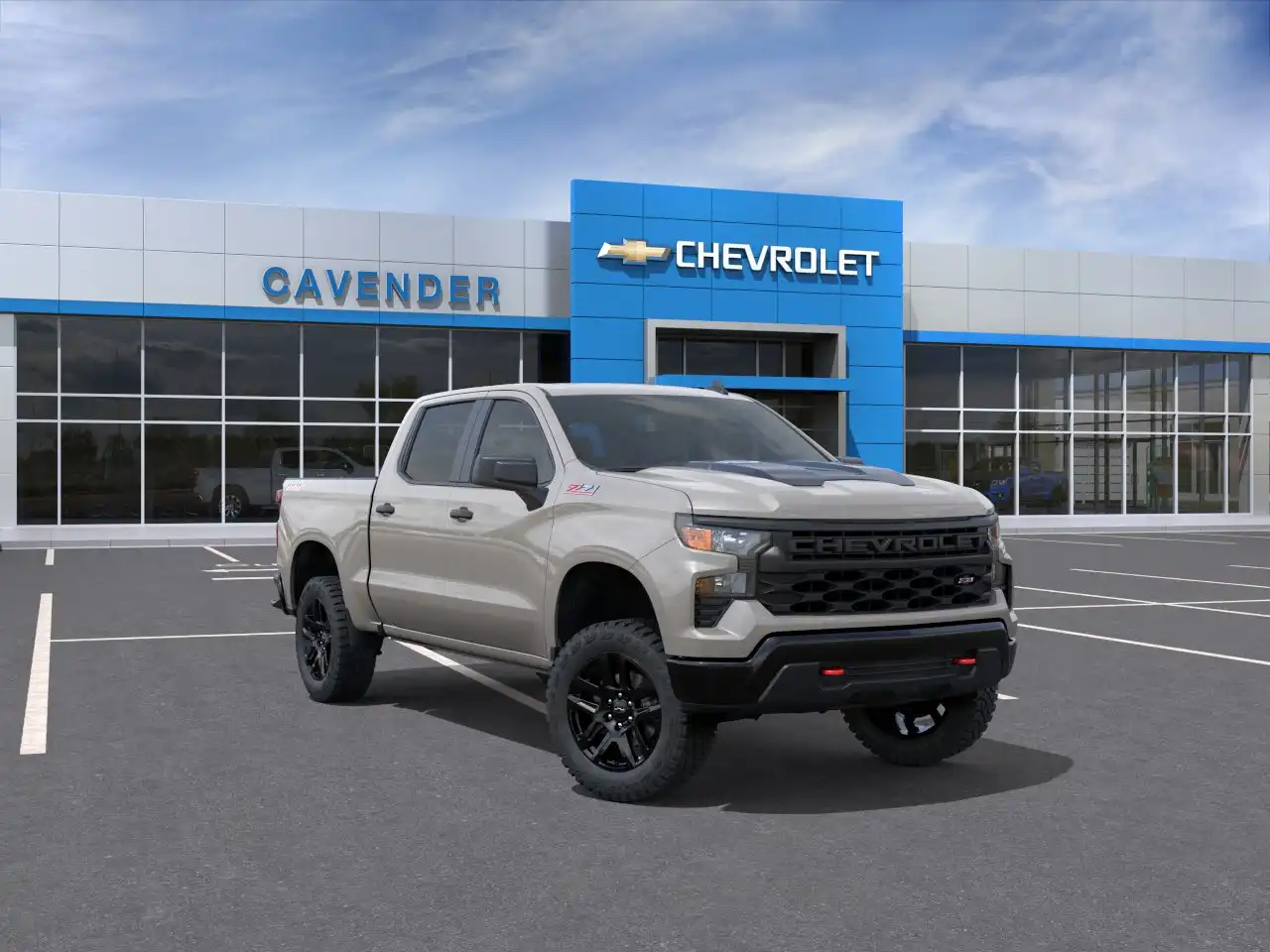 2026 Chevrolet Silverado 1500 Custom Trail Boss 4WD Crew Cab Short Box's photo