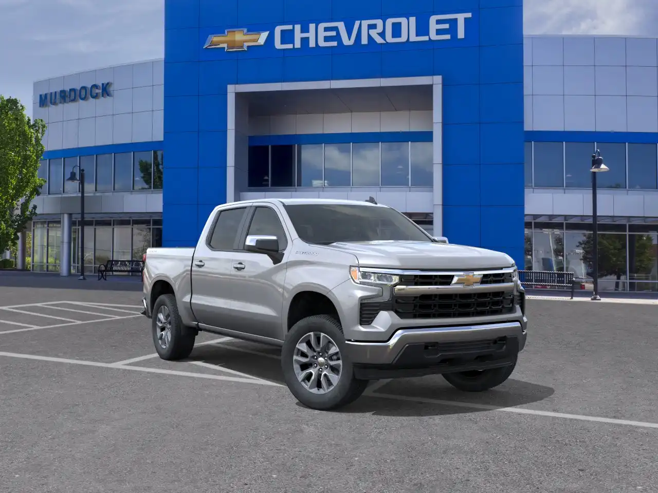 2026 Chevrolet Silverado 1500 LT 4X4 Crew Cab Short Box's photo