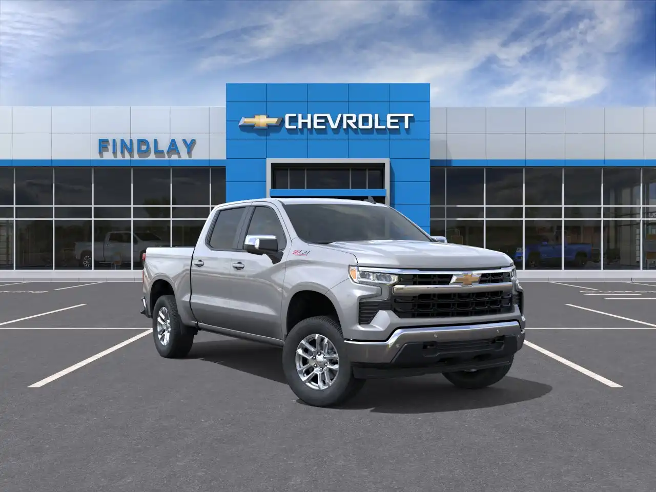 2026 Chevrolet Silverado 1500 LT 4X4 Crew Cab Short Box's photo