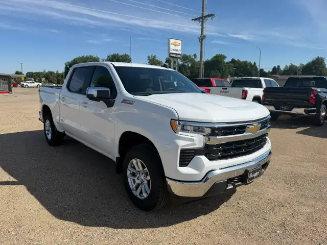 2026 Chevrolet Silverado 1500 LT 4WD Crew Cab Short Box's photo