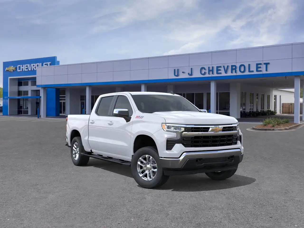 2026 Chevrolet Silverado 1500 LT 4WD Crew Cab Standard Box's photo