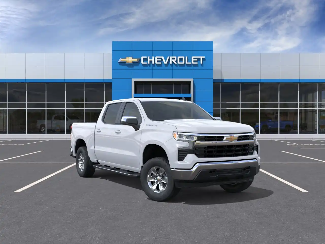 2026 Chevrolet Silverado 1500 LT 4X4 Crew Cab Standard Box's photo