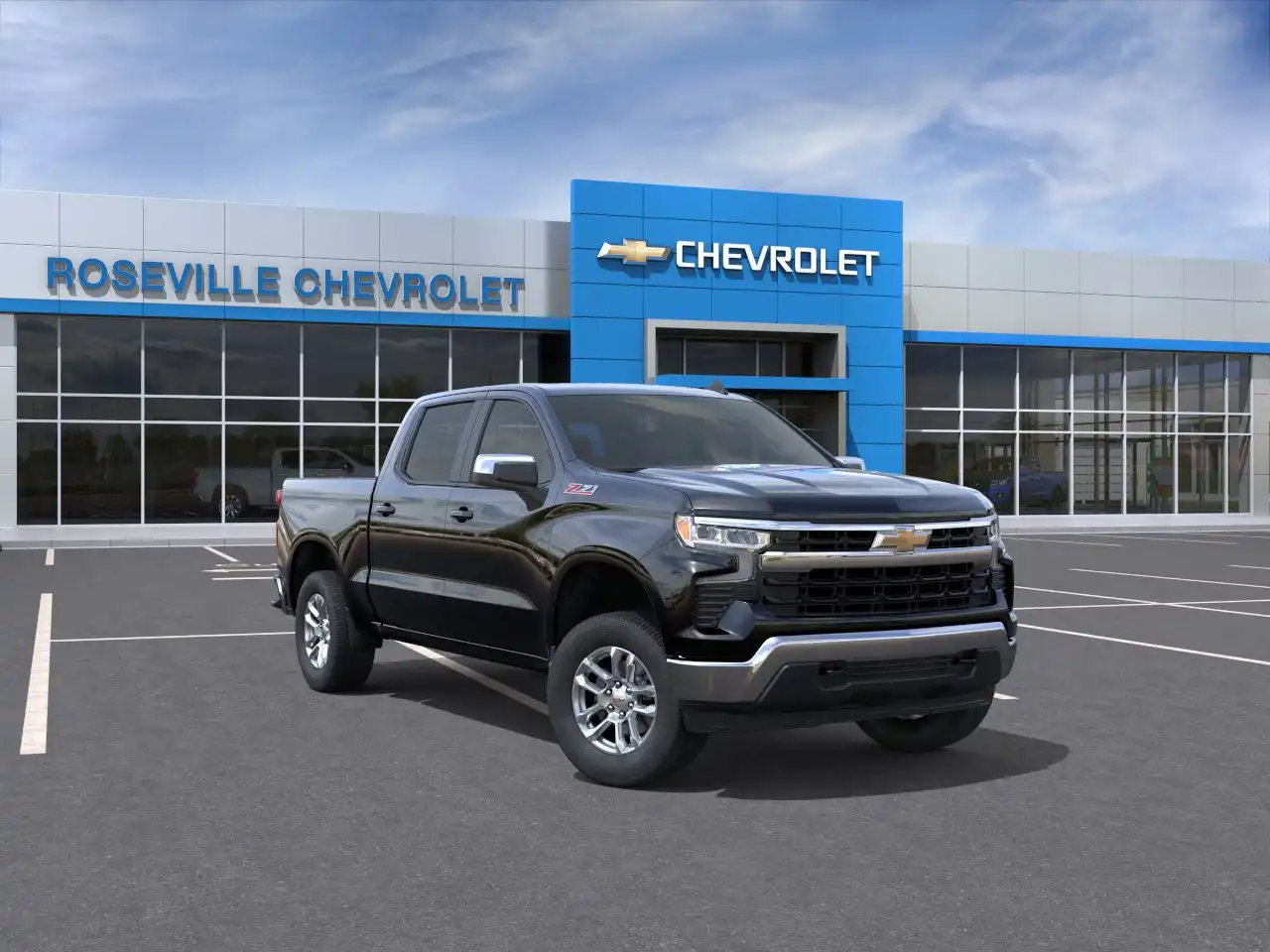 2026 Chevrolet Silverado 1500 LT 4X4 Crew Cab Short Box's photo