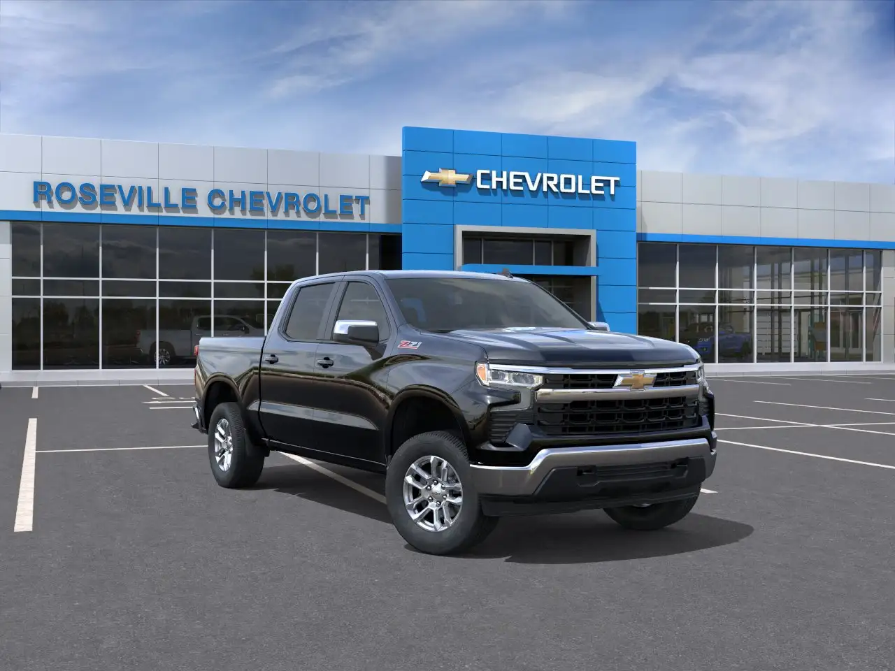 2026 Chevrolet Silverado 1500 LT 4X4 Crew Cab Short Box's photo
